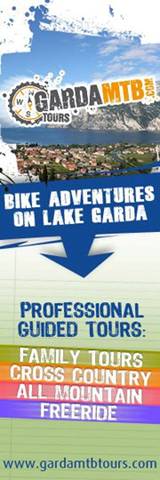 Mountainbike routes aan het Gardameer - Begeleide mountainbike tochten