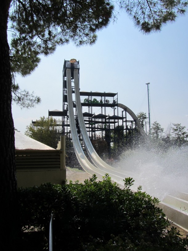 Waterpretpark aan het Gardameer, durf jij?