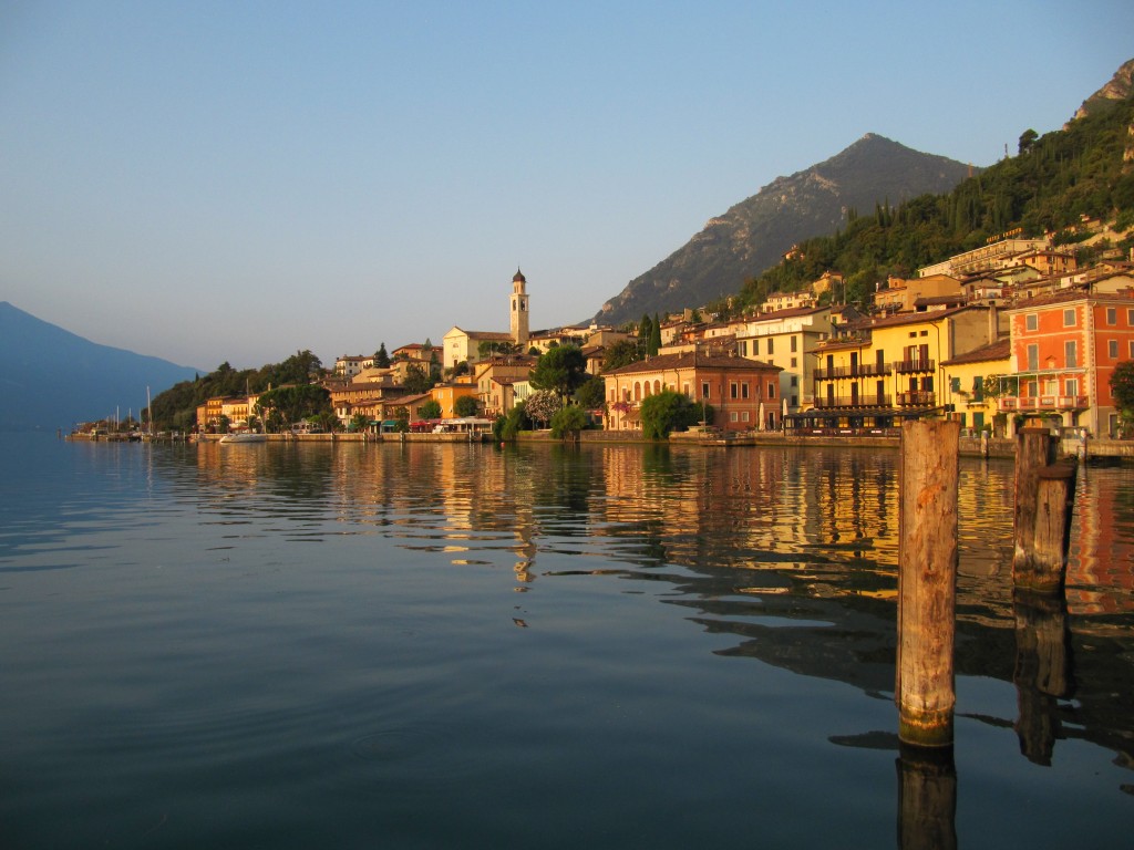 Het mooie dorpje Limone sul Garda.