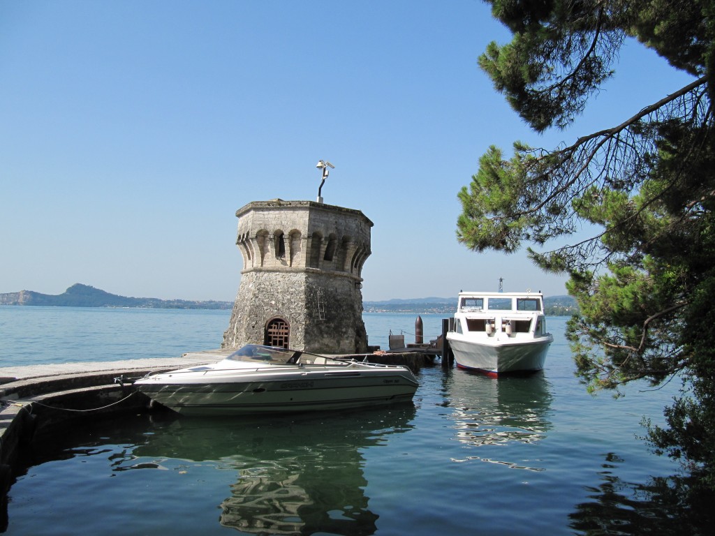 Het haventje van Isola del Garda