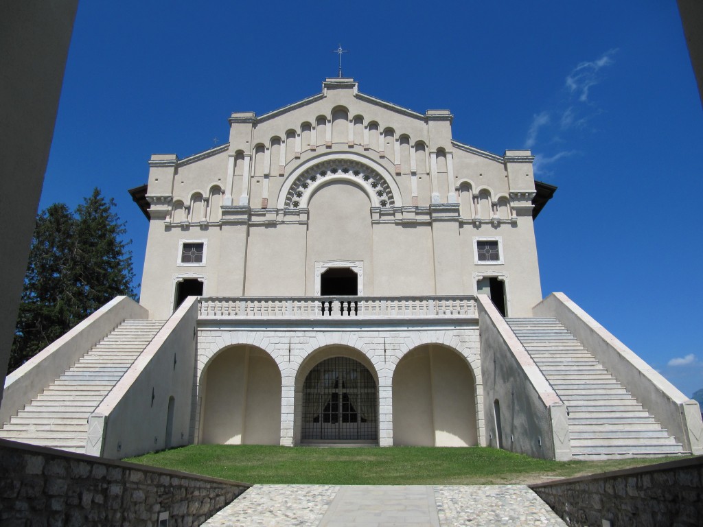Een prachtig plekje in Tignale: Santuario di Montecastello