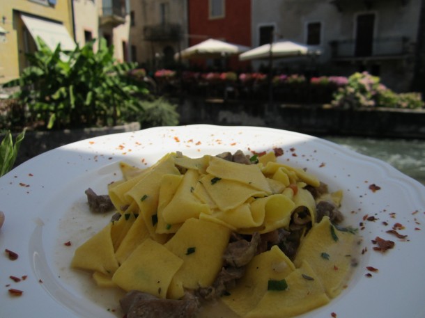 Borghetto sul Mincio - bezienswaardigheden aan het Gardameer