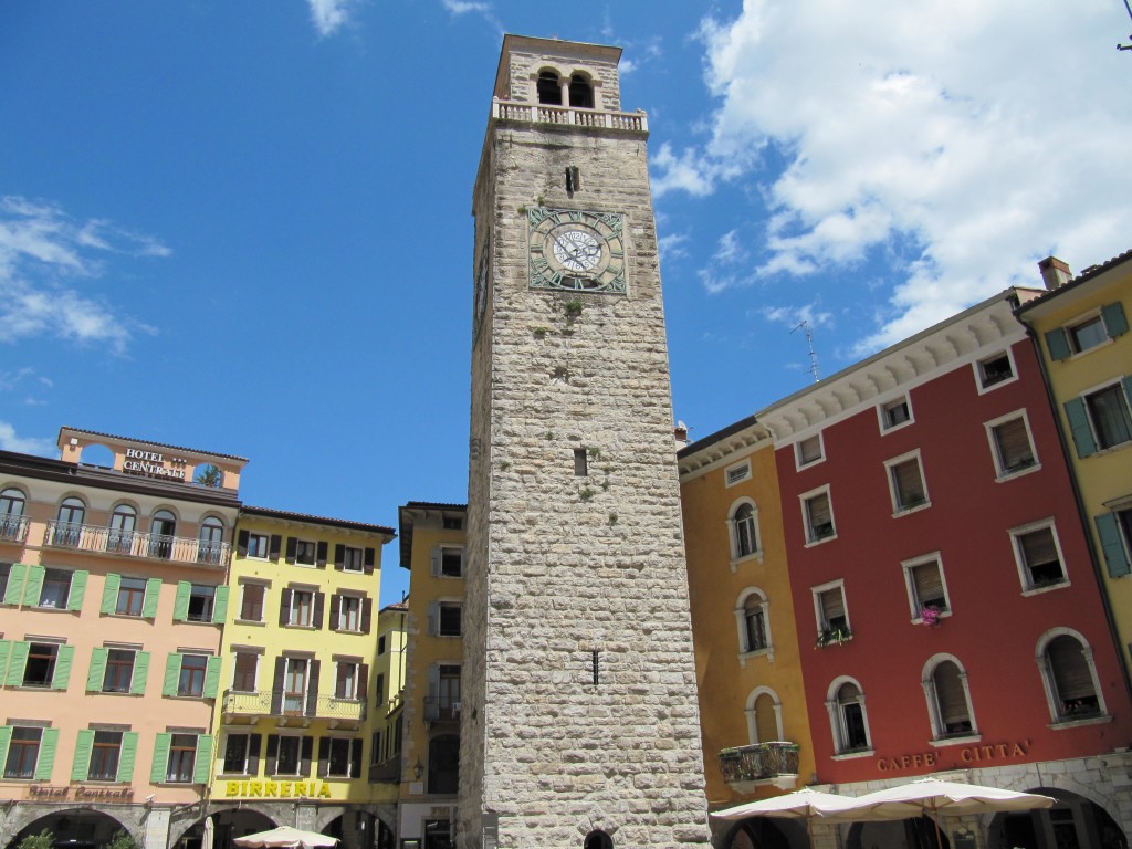 Torre Apponale in Riva del Garda