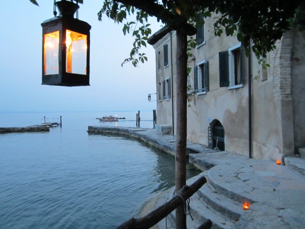 Punta san Vigilio by night