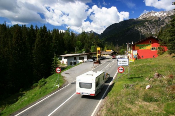 Via de Fernpass naar het Gardameer