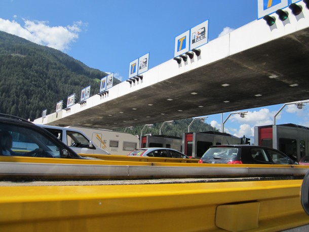 Onderweg naar het Gardameer - Lago di Garda