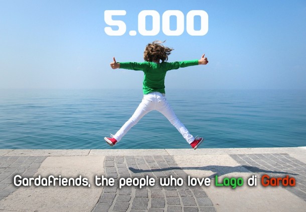 5.000 vrienden van het Gardameer!