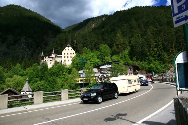 Fernpass - B179 in Oostenrijk