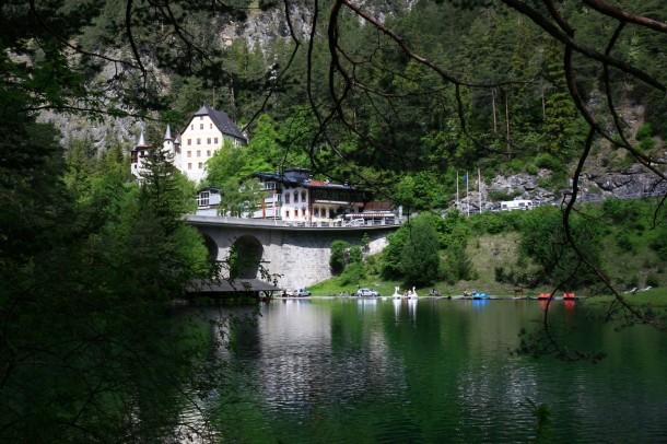 Schloss Fernsteinsee 