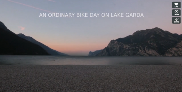 Een dagje mountainbiken aan het Gardameer Tommaso Prugnola
