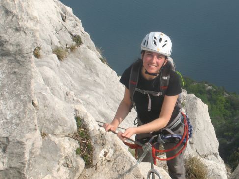 Equipe Natura - klimmen aan het Lago di Garda in Italië