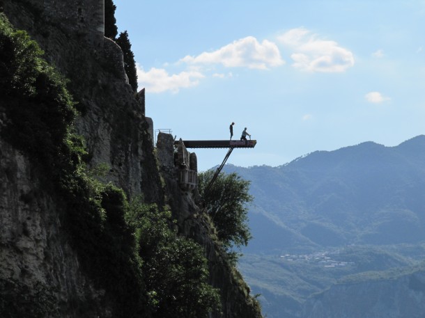 Red Bull Cliff Diving Malcesine - Lago di Garda - Italy