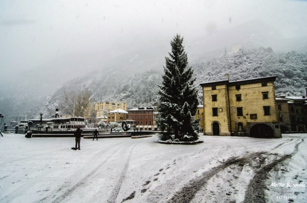 Winter aan het Gardameer