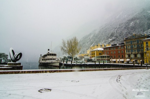 Winter aan het Gardameer