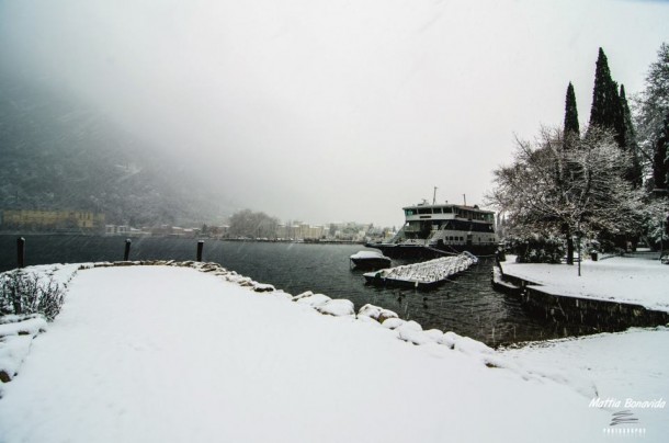 Winter aan het Gardameer