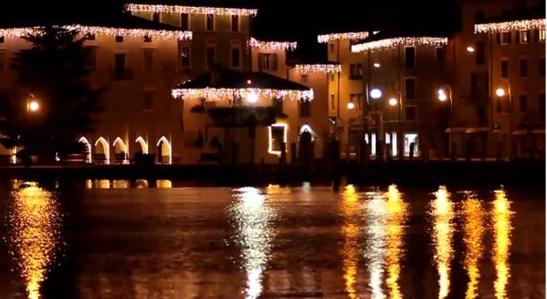 Torbole sul Garda - Kerstmis Gardameer