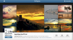 Lago di Garda instagram Gardameer