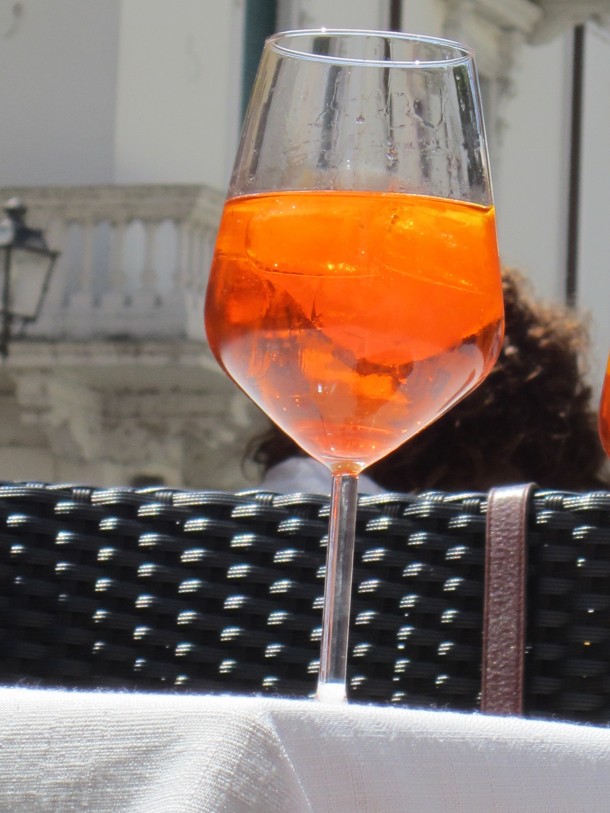 Aperol Spritz recept