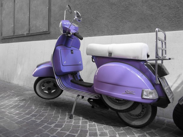 Vespa Gardameer