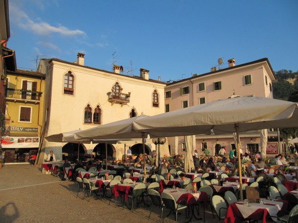 Restaurants aan het Gardameer - Garda