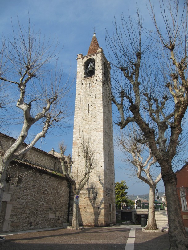 Kerkje in Bardolino