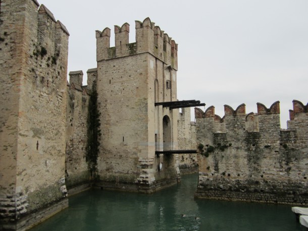 Het historische centrum van Sirmione