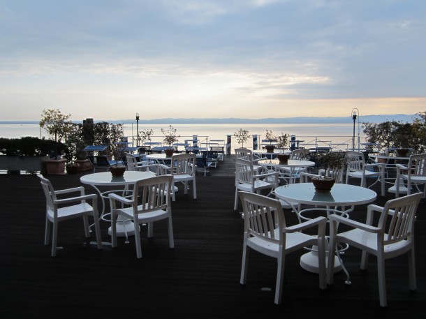 Restaurants aan het Gardameer - Sirmione