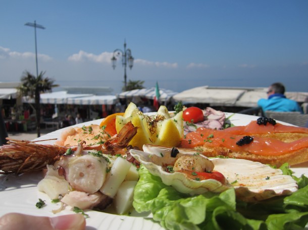 Restaurant Classique in Lazise