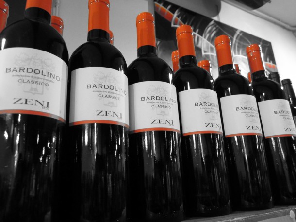 Bardolino wijn van Zeni Cantina
