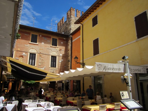 Restaurant in Bardolino