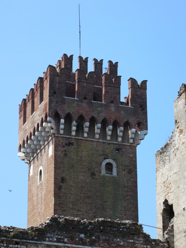 kastelen aan het Gardameer - Lazise