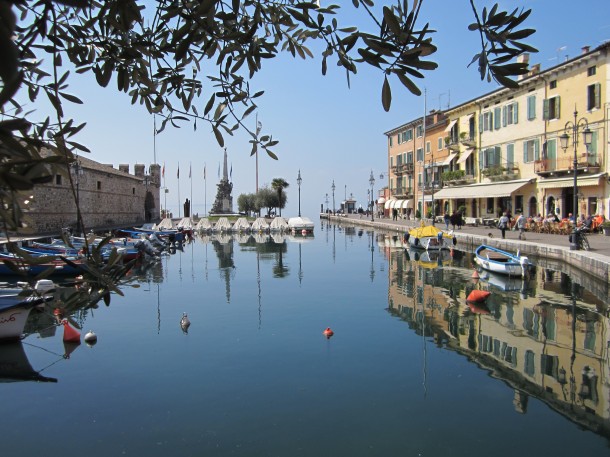 Lazise haven