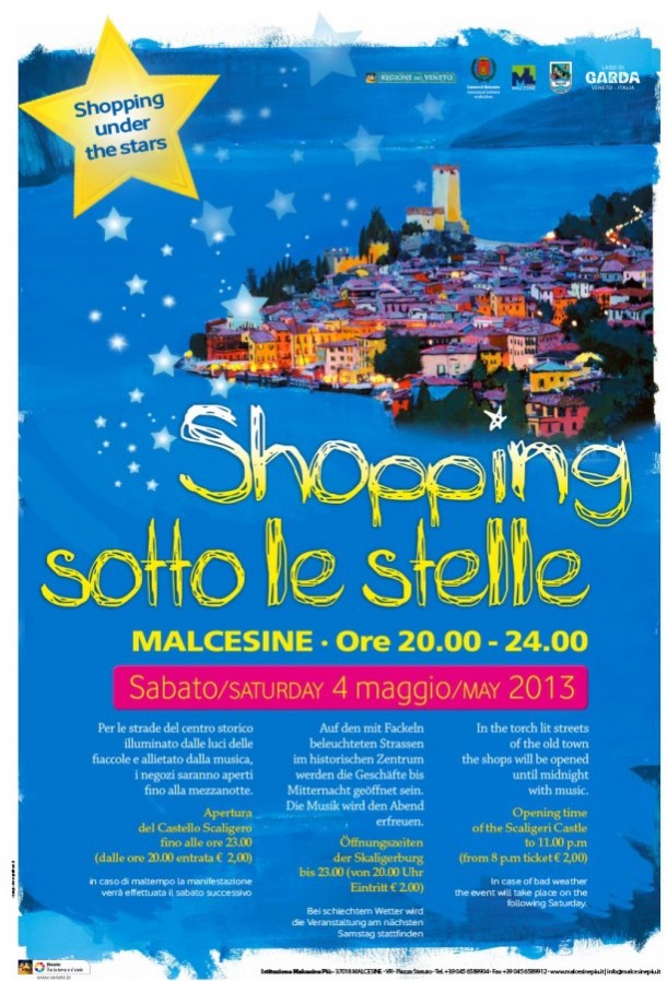 Shopping Sotto le Stelle Malcesine
