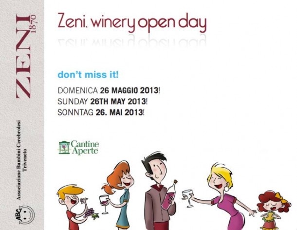 Zeni event - open winery day