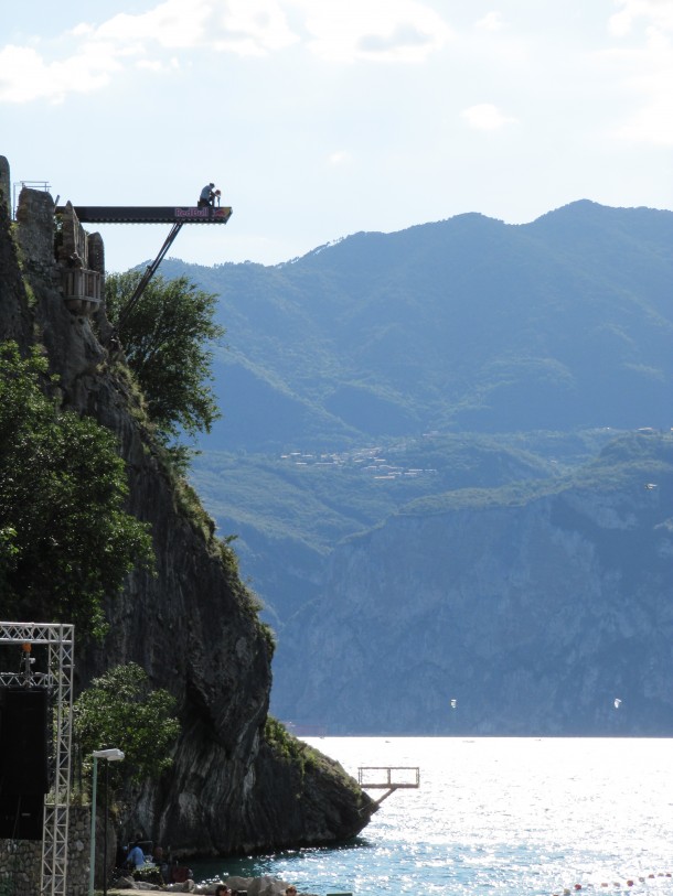 Malcesine Cliff Diving