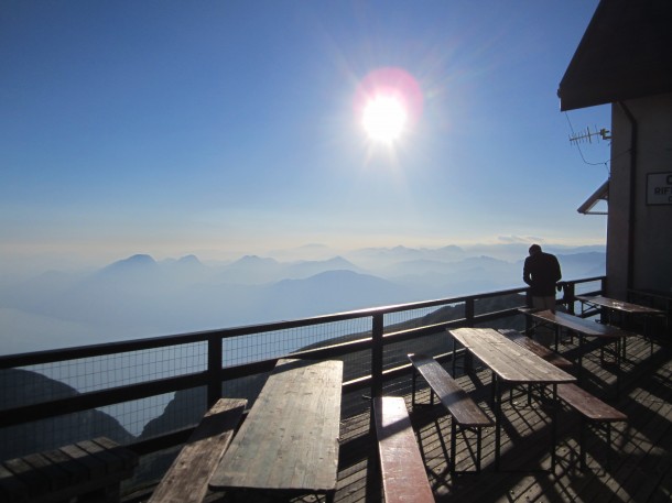 Refugio Telegrafo Monte Baldo