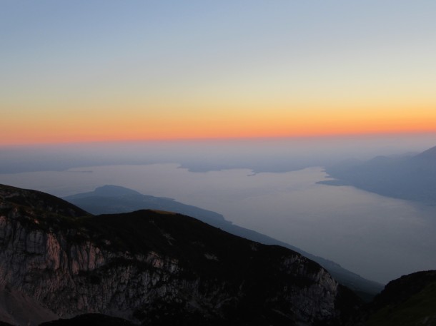 Monte Baldo Gardameer