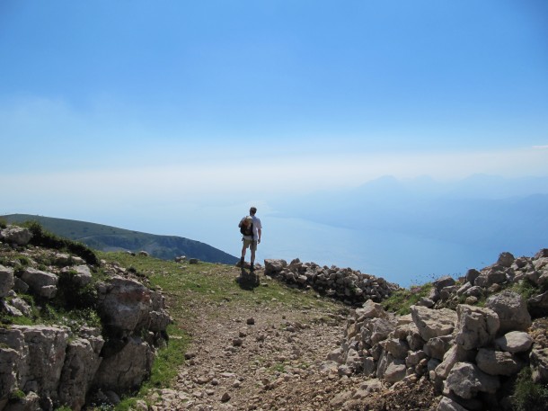 Monte Baldo picknick