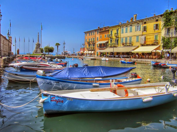 Lazise haven