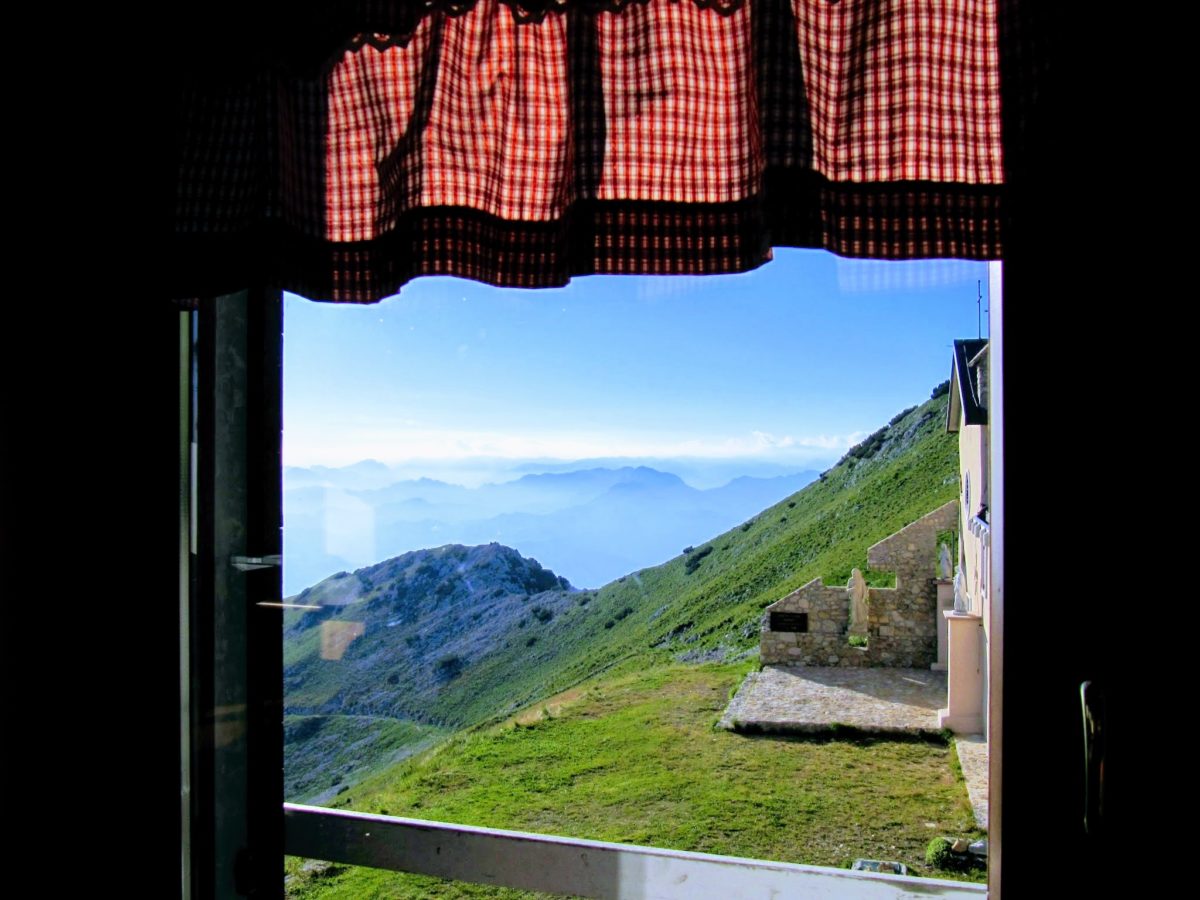 Berghut Monte Baldo