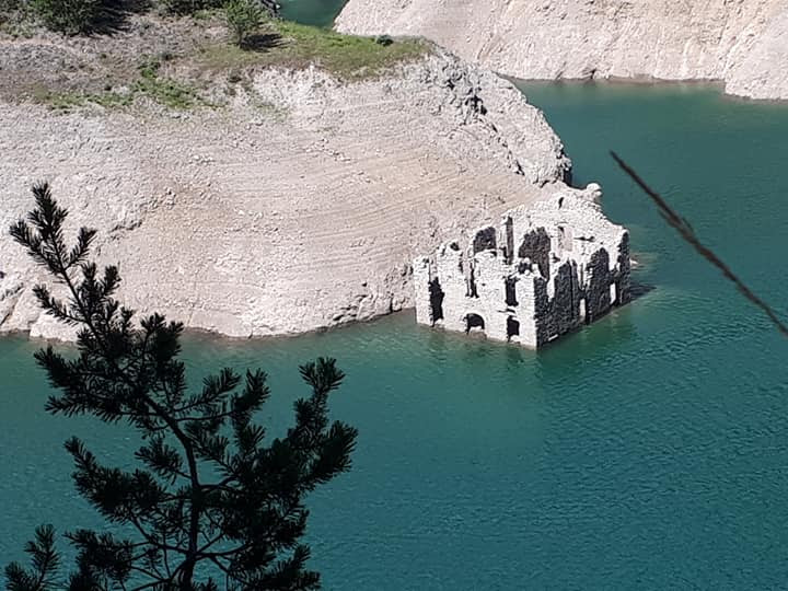 Lago di Valvestino, vecchia dogana (1)