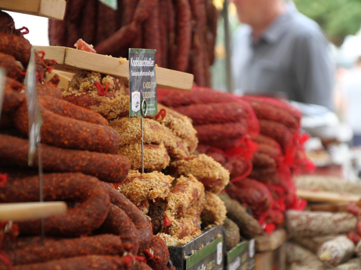 Markt in Lazise