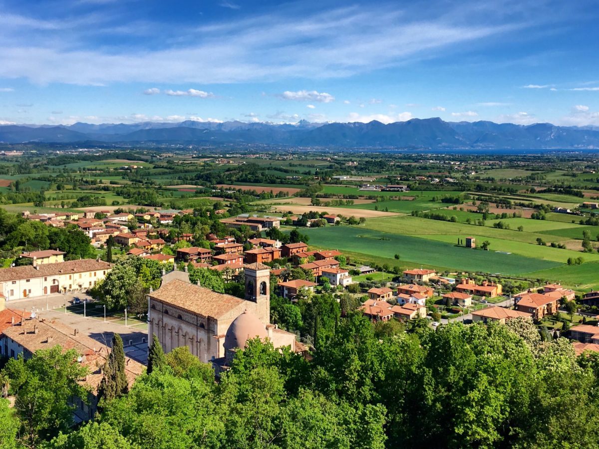 gastronomische wandeling in Solferino