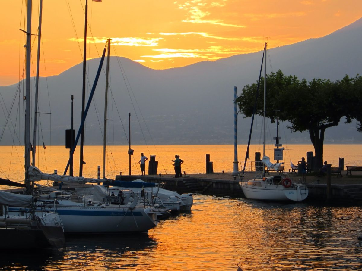 Haventje Torri del Benaco