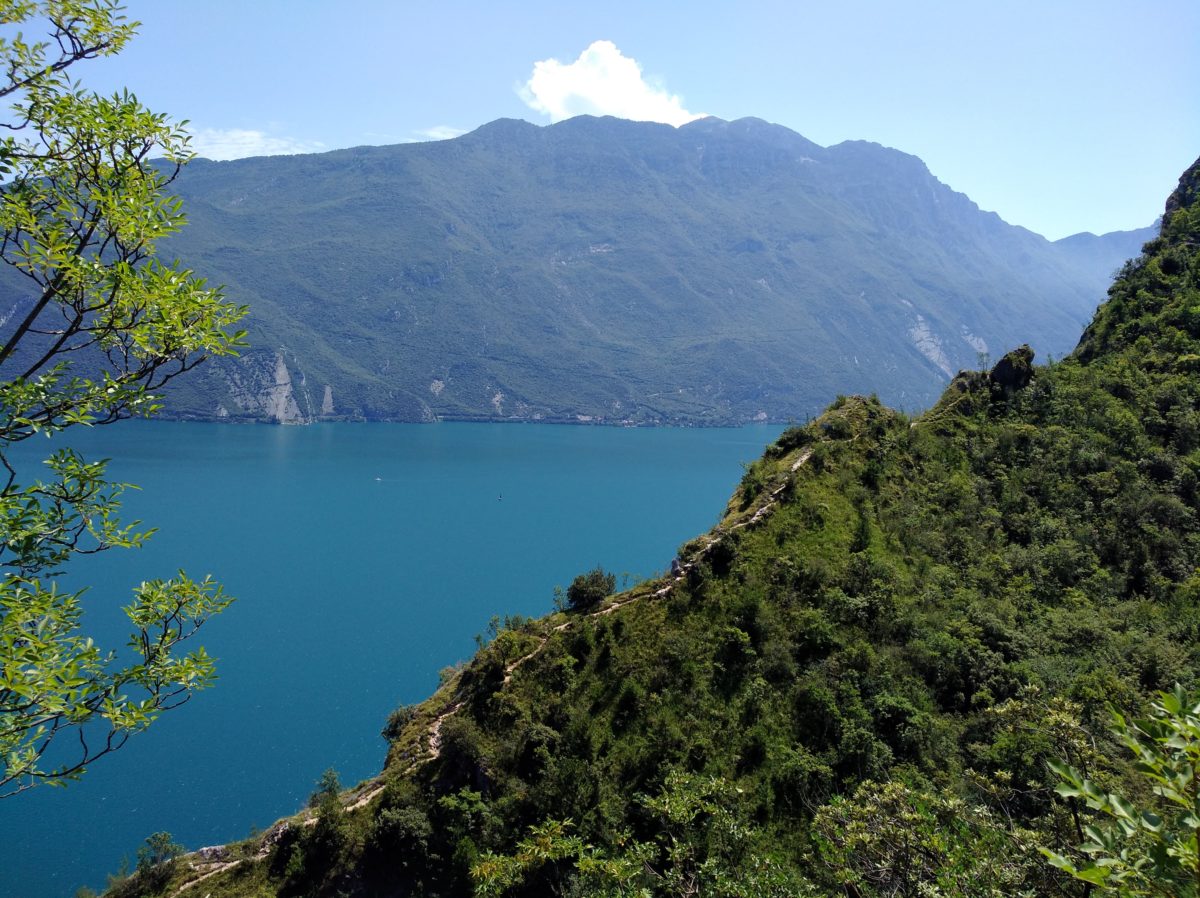 Wandeling van Riva del Garda naar Regina Mundi