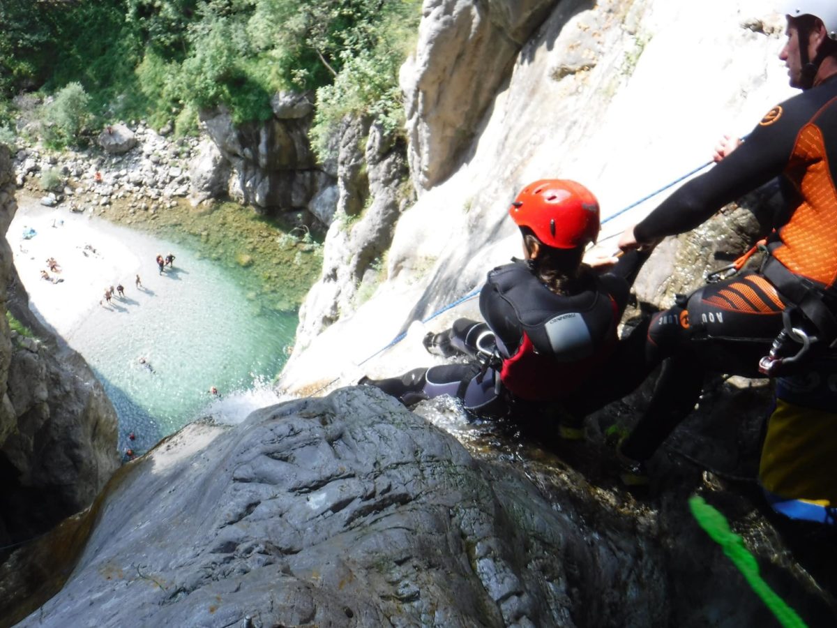 Canyoning Idromeer