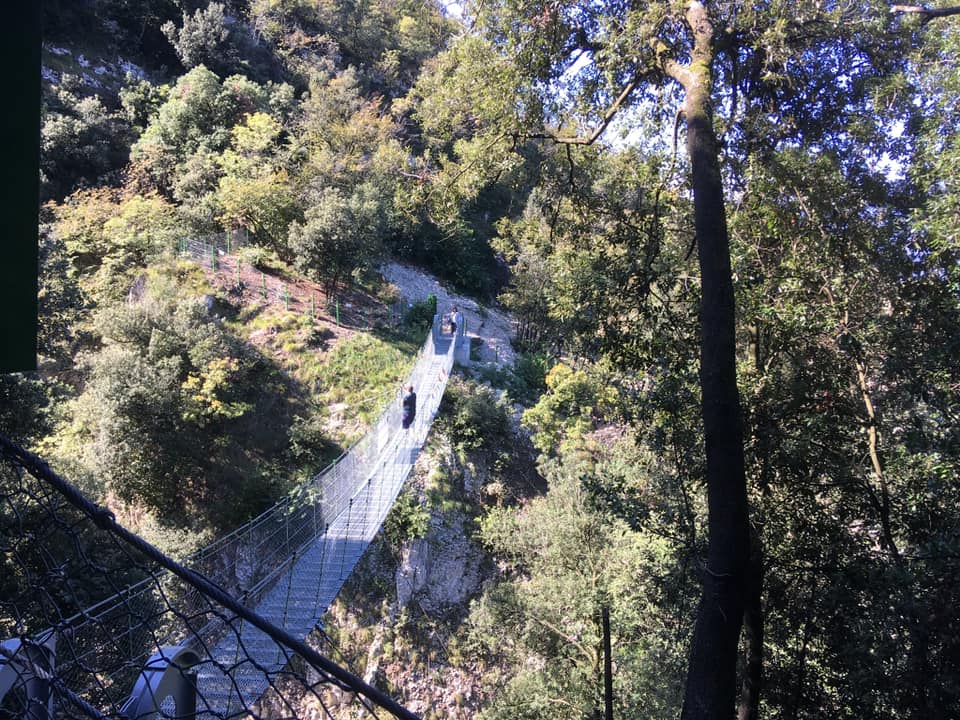 Ponte Tibetano Torri del Benaco